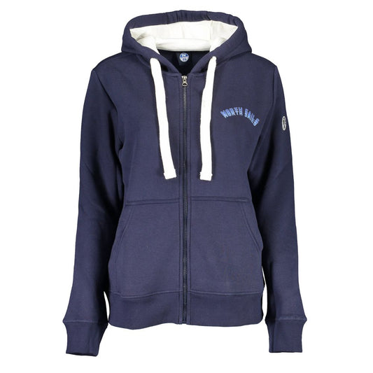 Blue Cotton Sweater