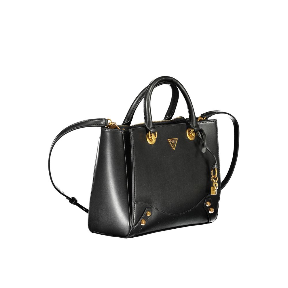 Black Polyethylene Handbag