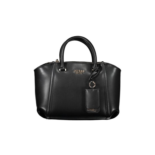 Black Polyethylene Handbag