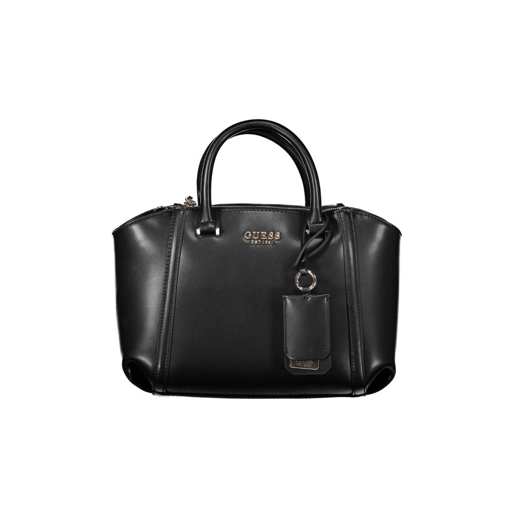 Black Polyethylene Handbag