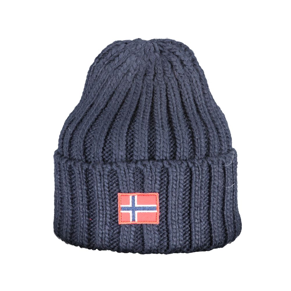 Blue Marabou Hats & Cap