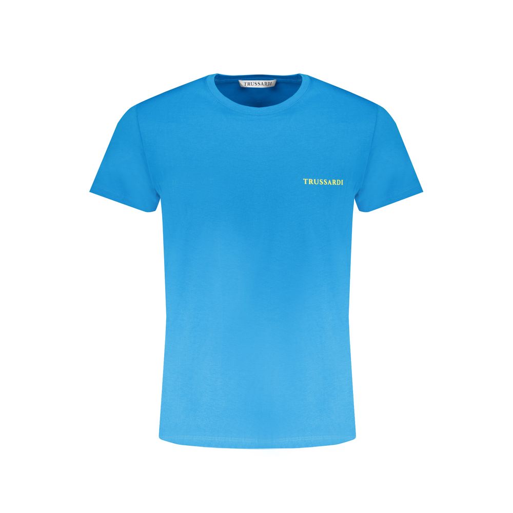Blue Cotton T-Shirt