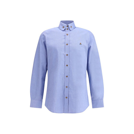 Light Blue Cotton Dress Shirt