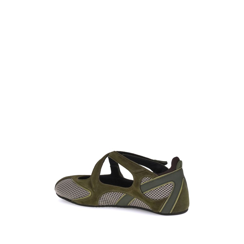 Nomad Ballerinas