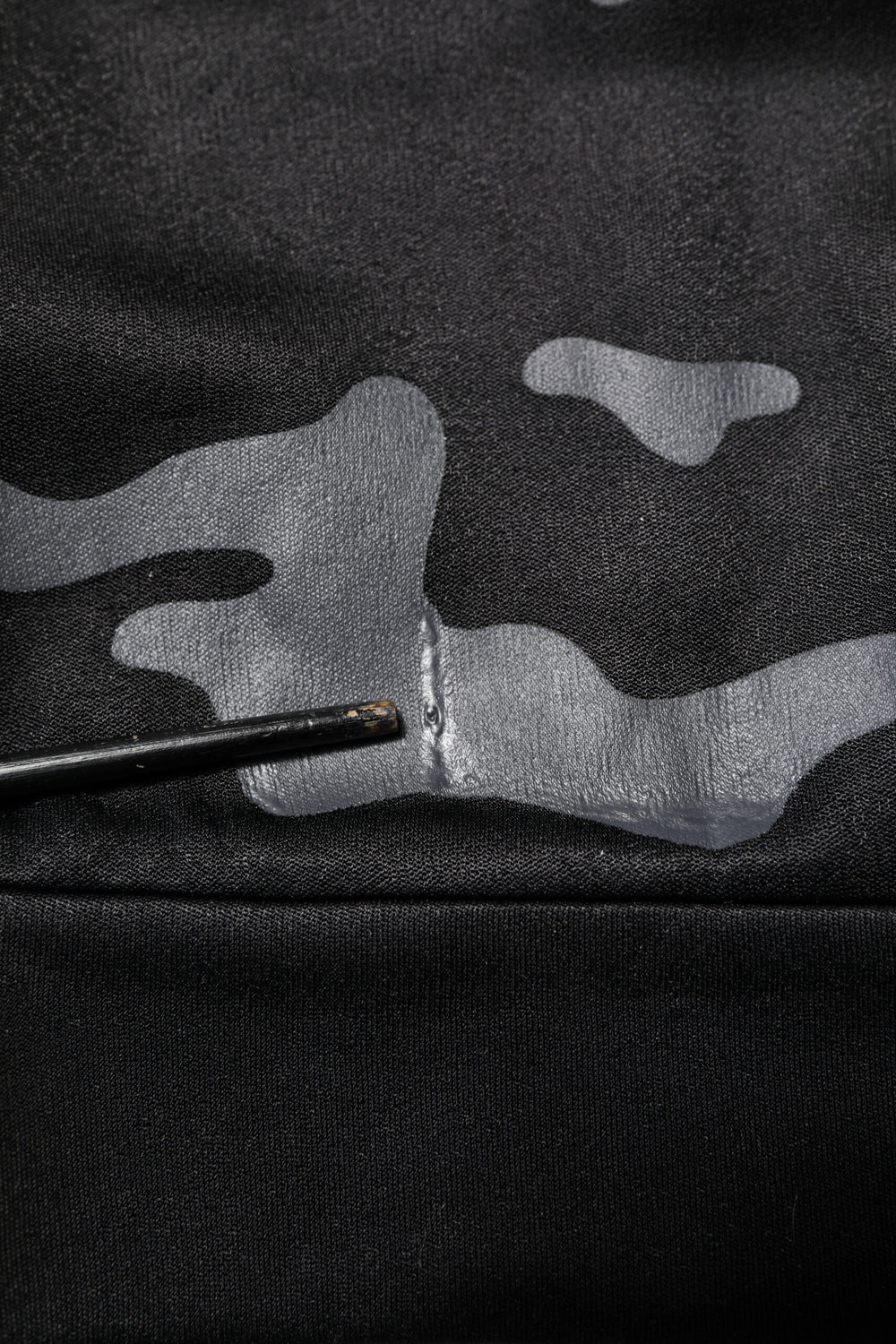 Black Camouflage Pullover Sweatshirt Sweater
