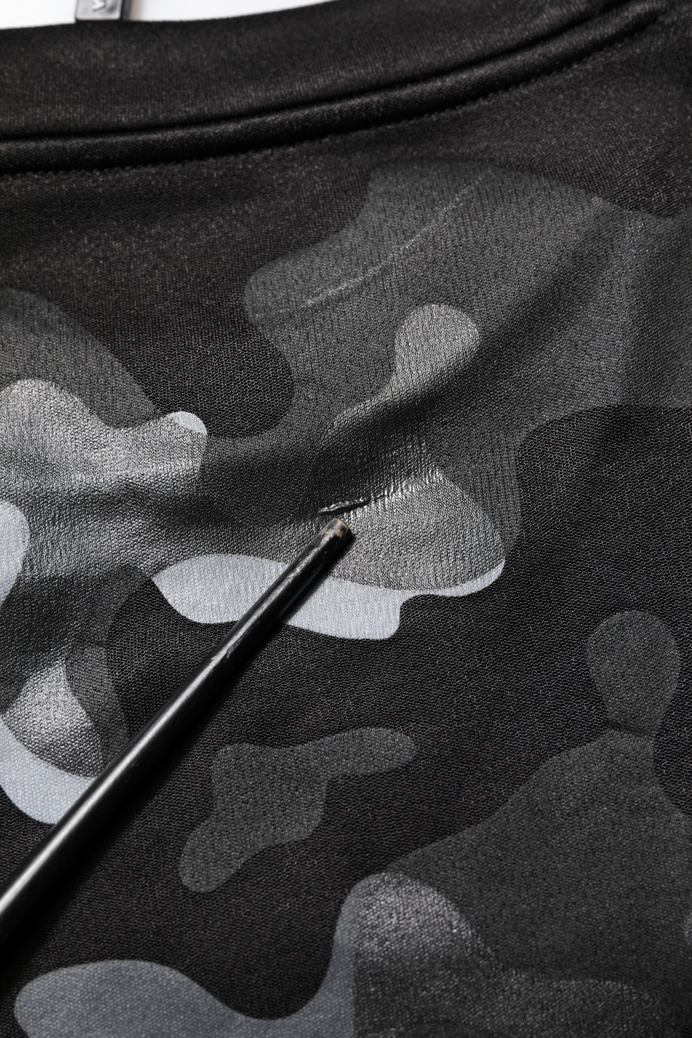 Black Camouflage Pullover Sweatshirt Sweater