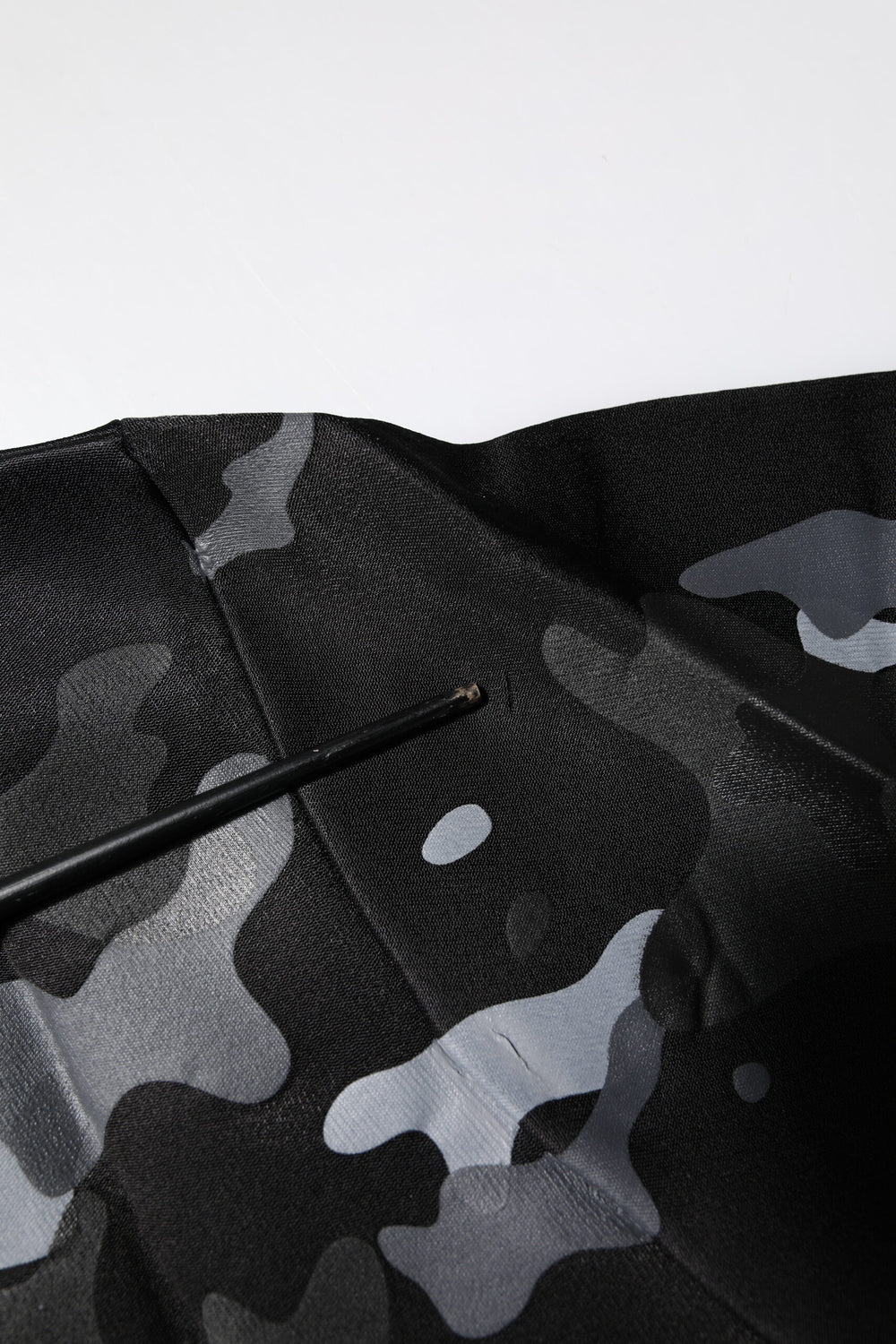 Black Camouflage Pullover Sweatshirt Sweater