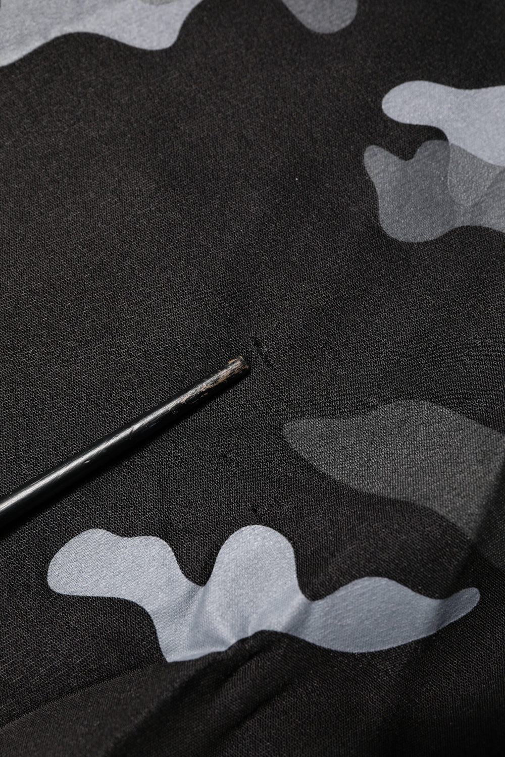 Black Camouflage Pullover Sweatshirt Sweater