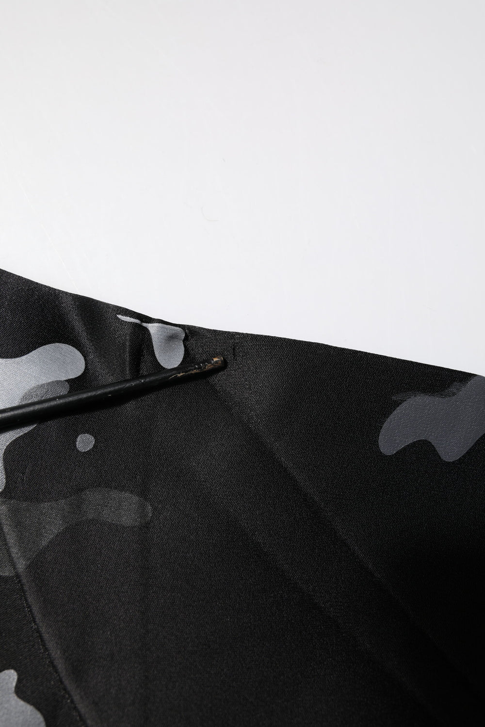 Black Camouflage Pullover Sweatshirt Sweater