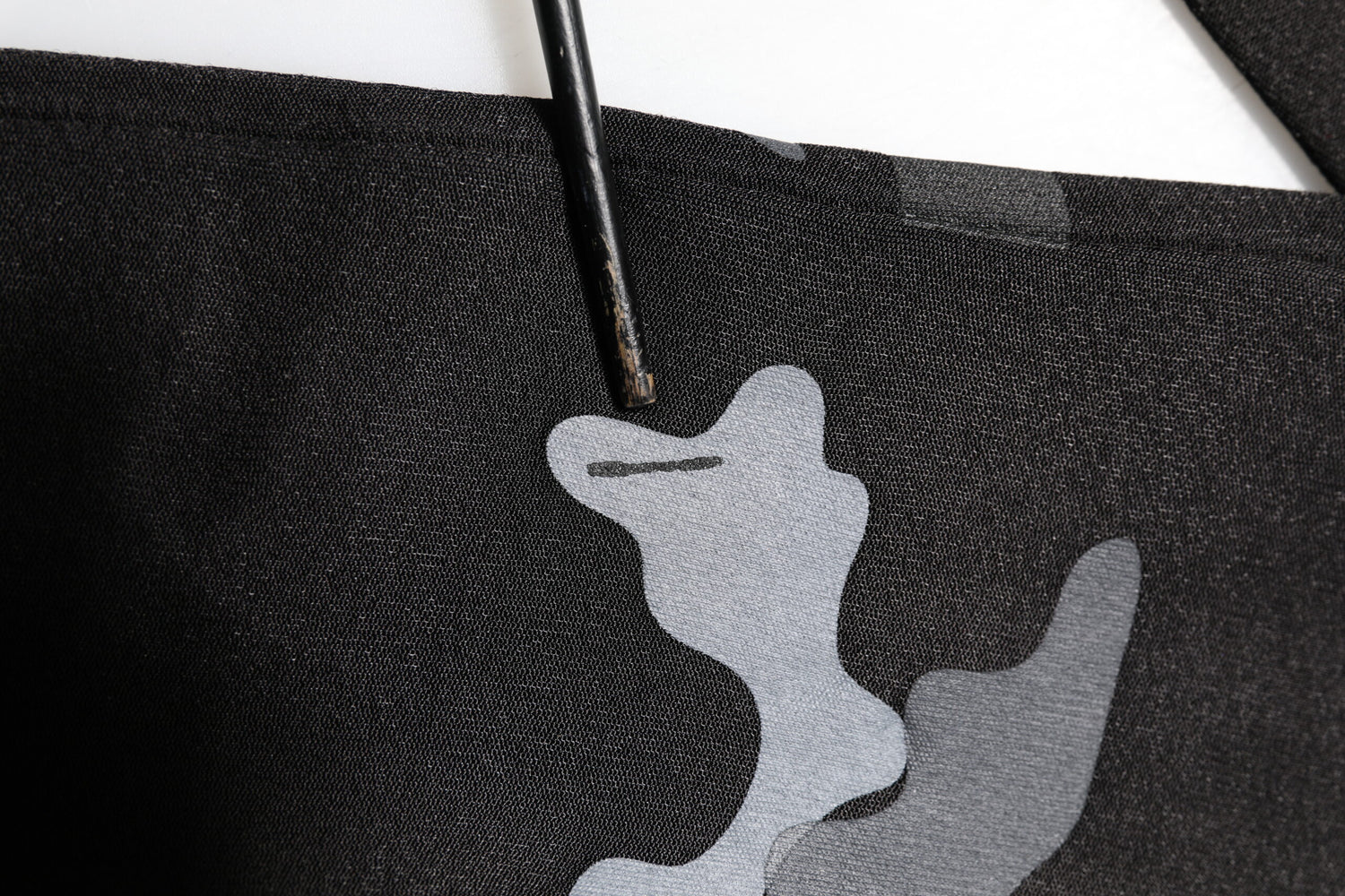 Black Camouflage Pullover Sweatshirt Sweater