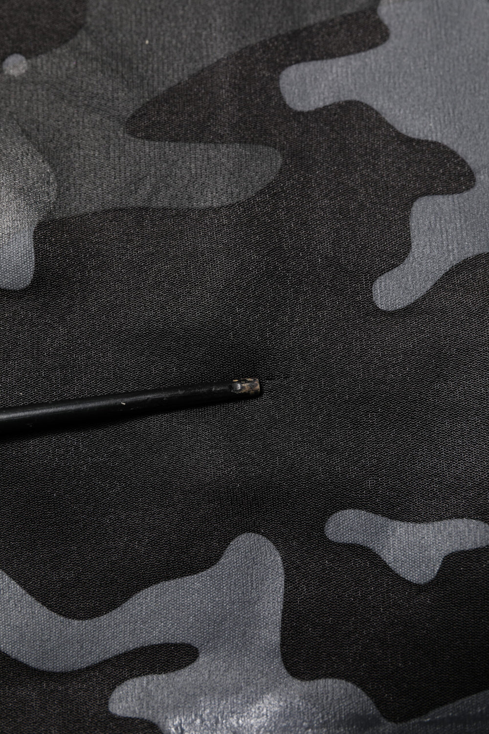 Black Camouflage Pullover Sweatshirt Sweater