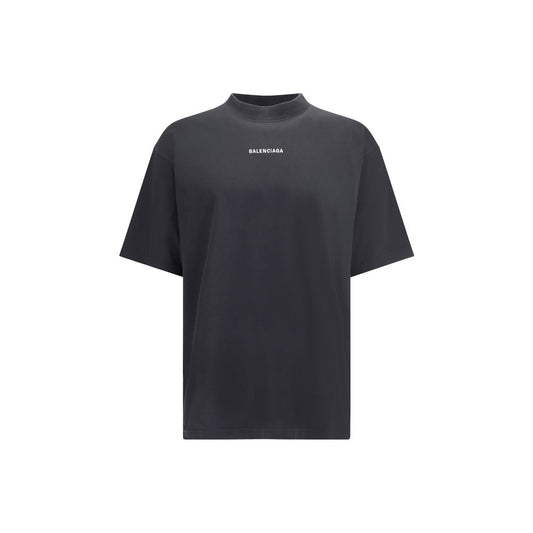 T-Shirt with logo printed on the front and back