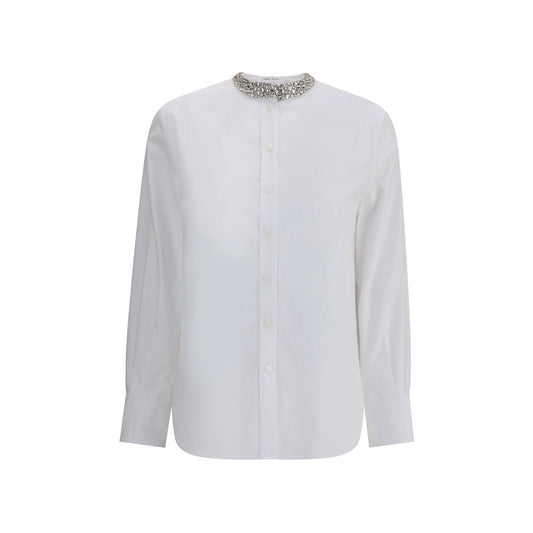 White Cotton Shirt