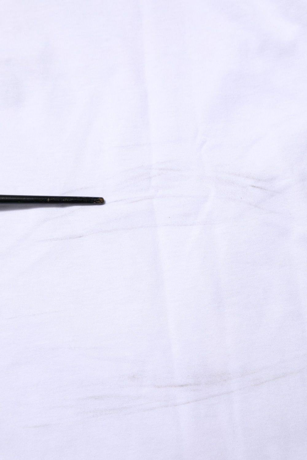 White Camouflage Cotton Men Crew Neck T-shirt