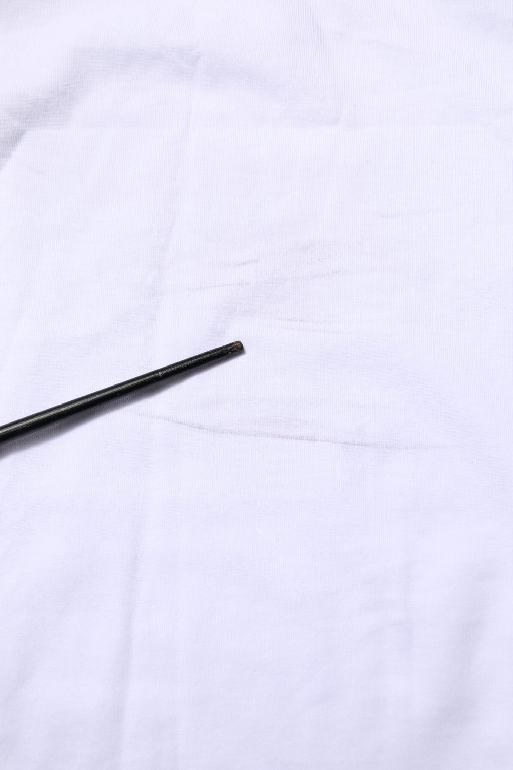 White Camouflage Cotton Men Crew Neck T-shirt