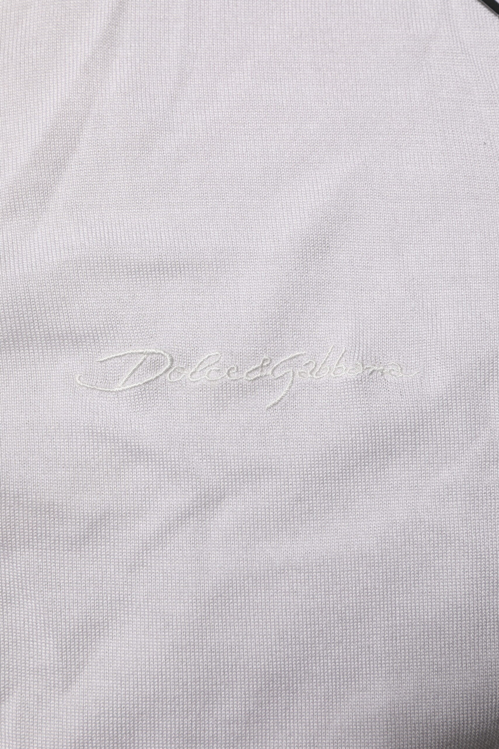 White Silk Short Sleeves Men Henley T-shirt