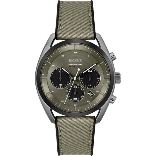 Bicolor Fabric Sport Watch