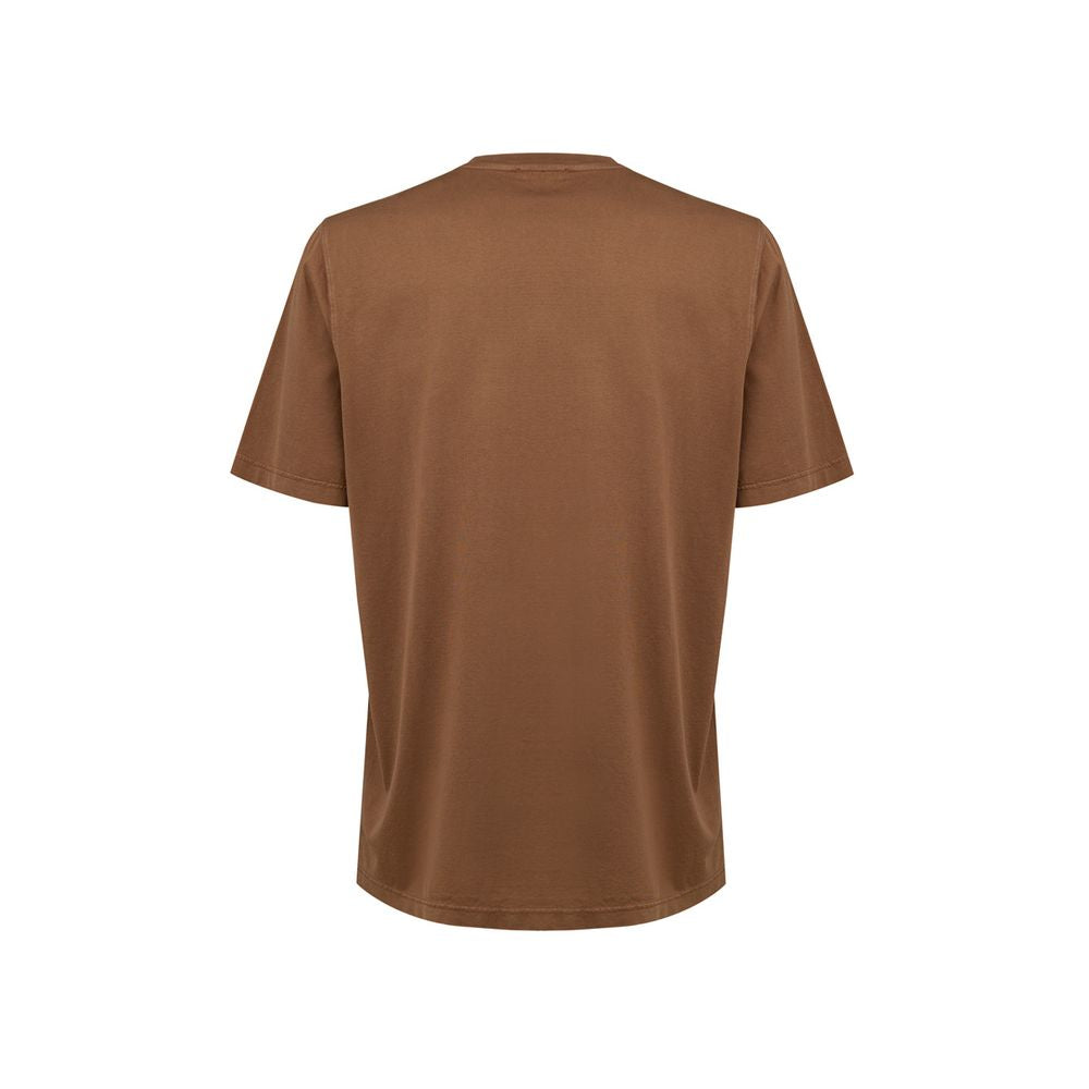 Brown Cotton Long