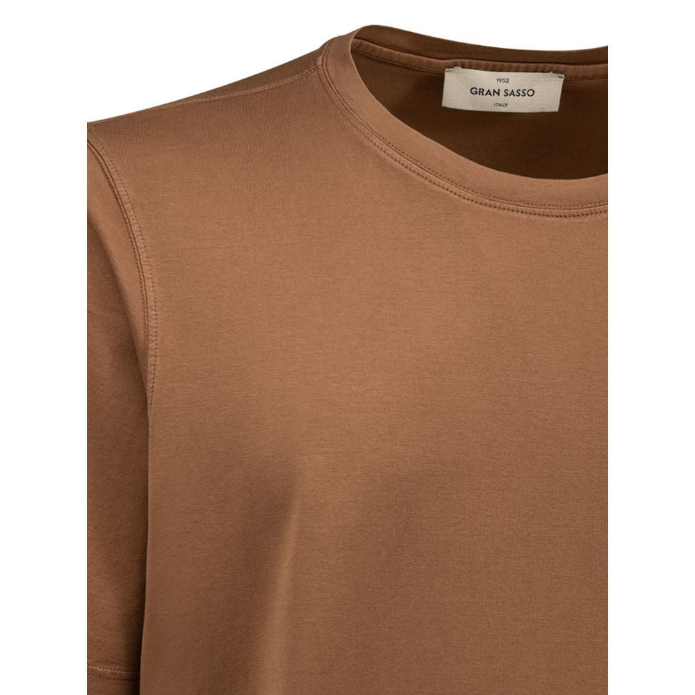 Brown Cotton Long