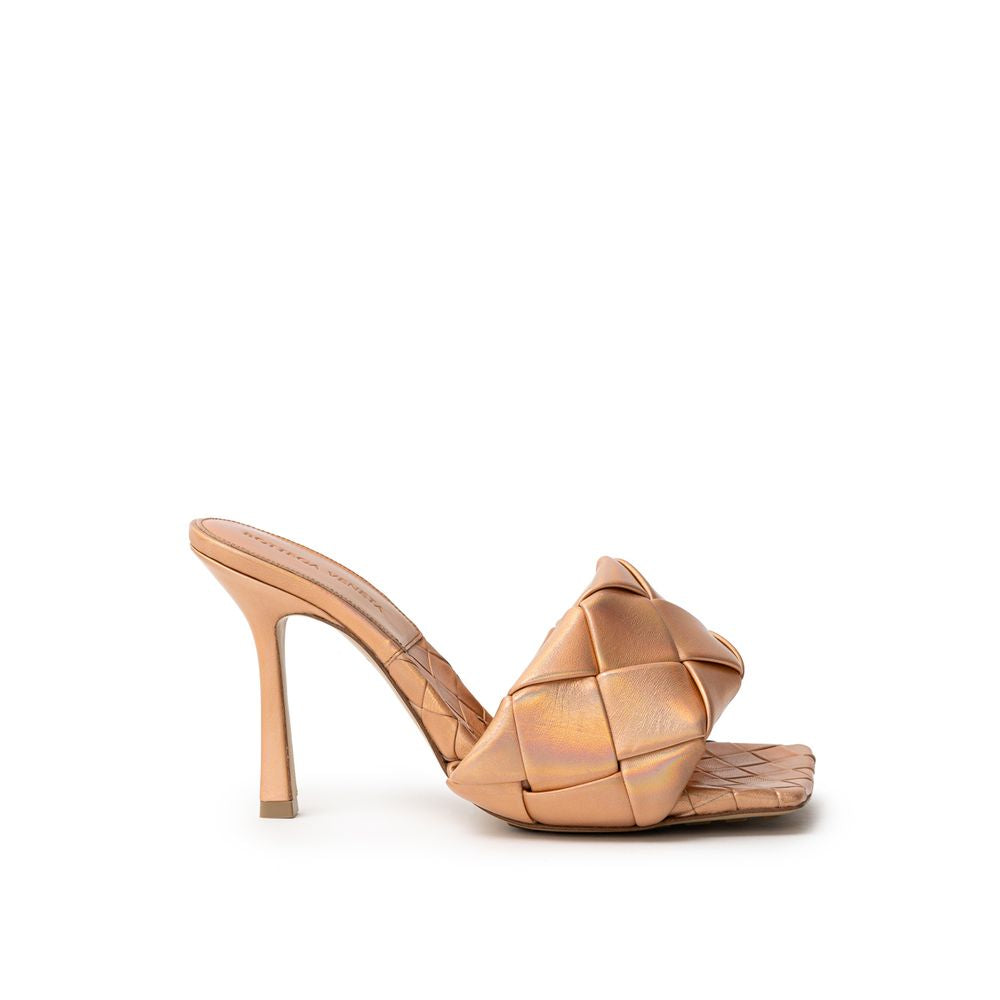 Bronze Leather Sandal