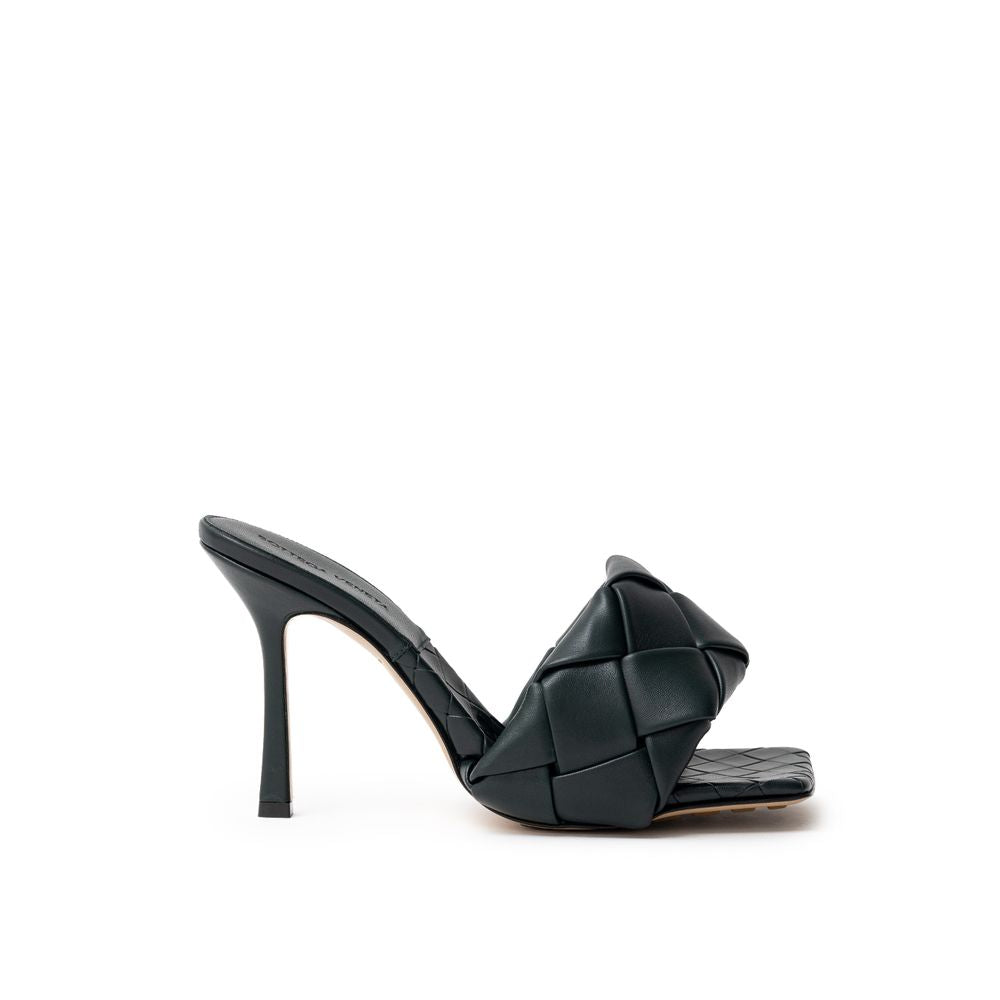 Green Leather Sandal
