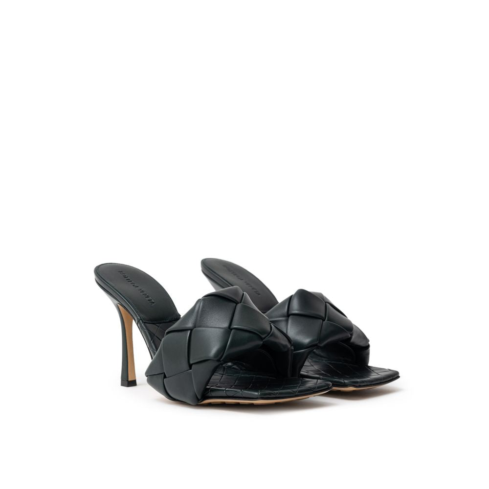 Green Leather Sandal