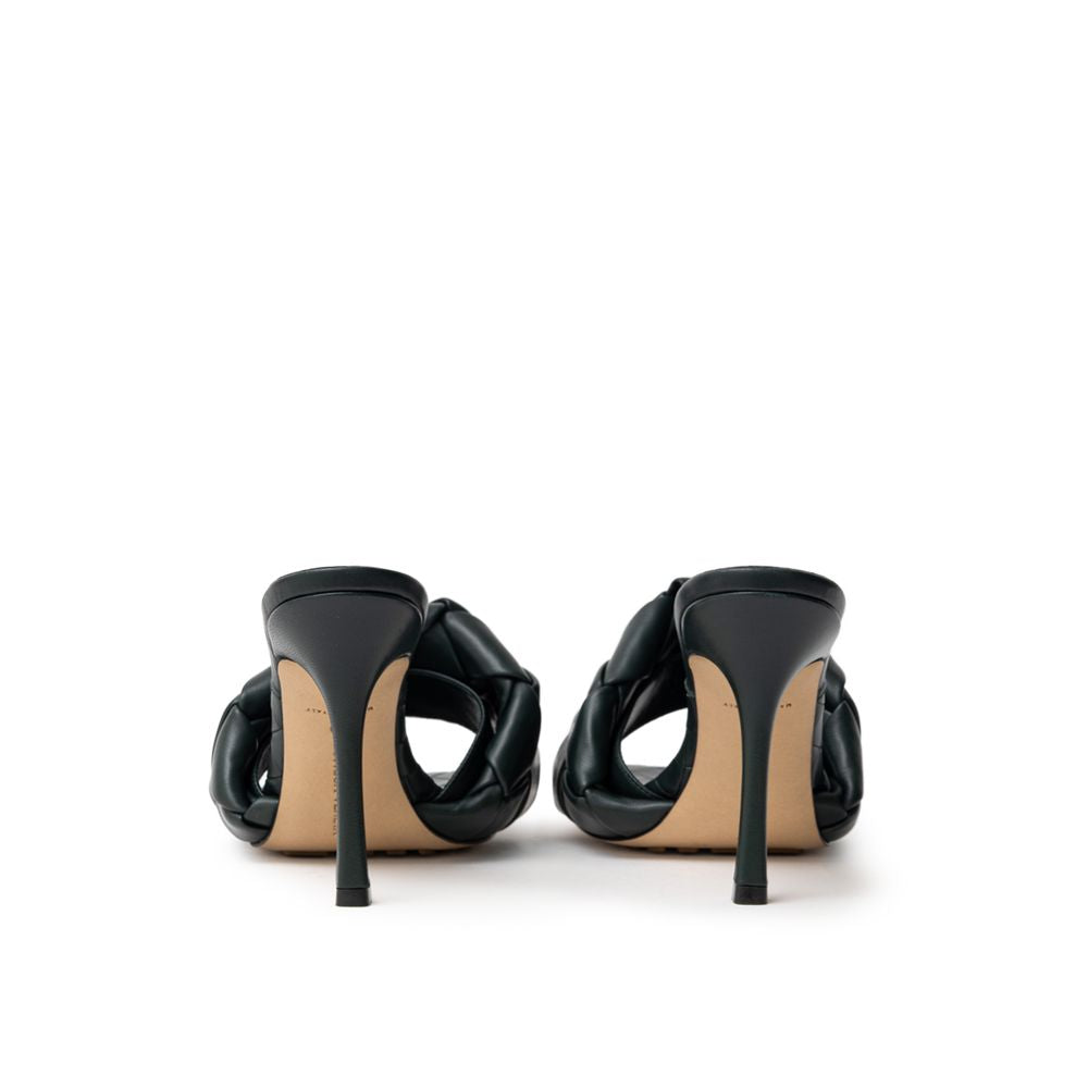 Green Leather Sandal