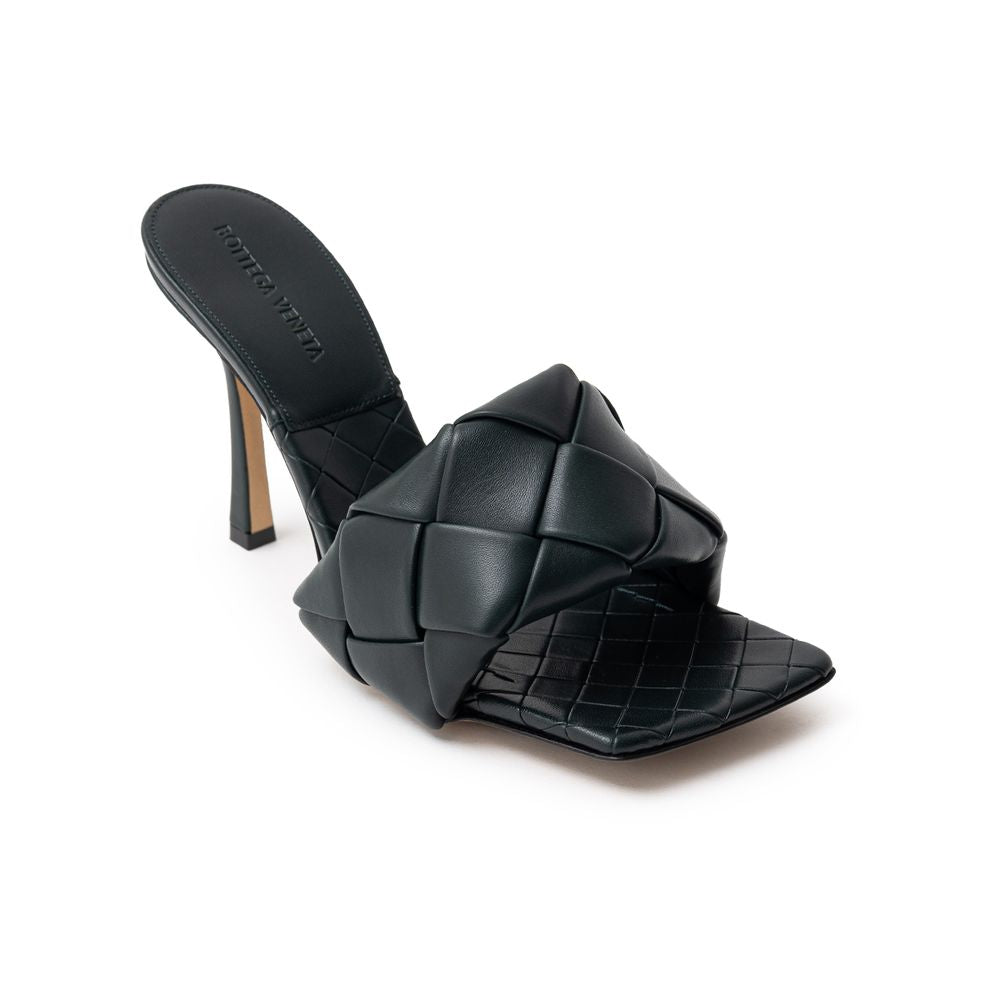 Green Leather Sandal