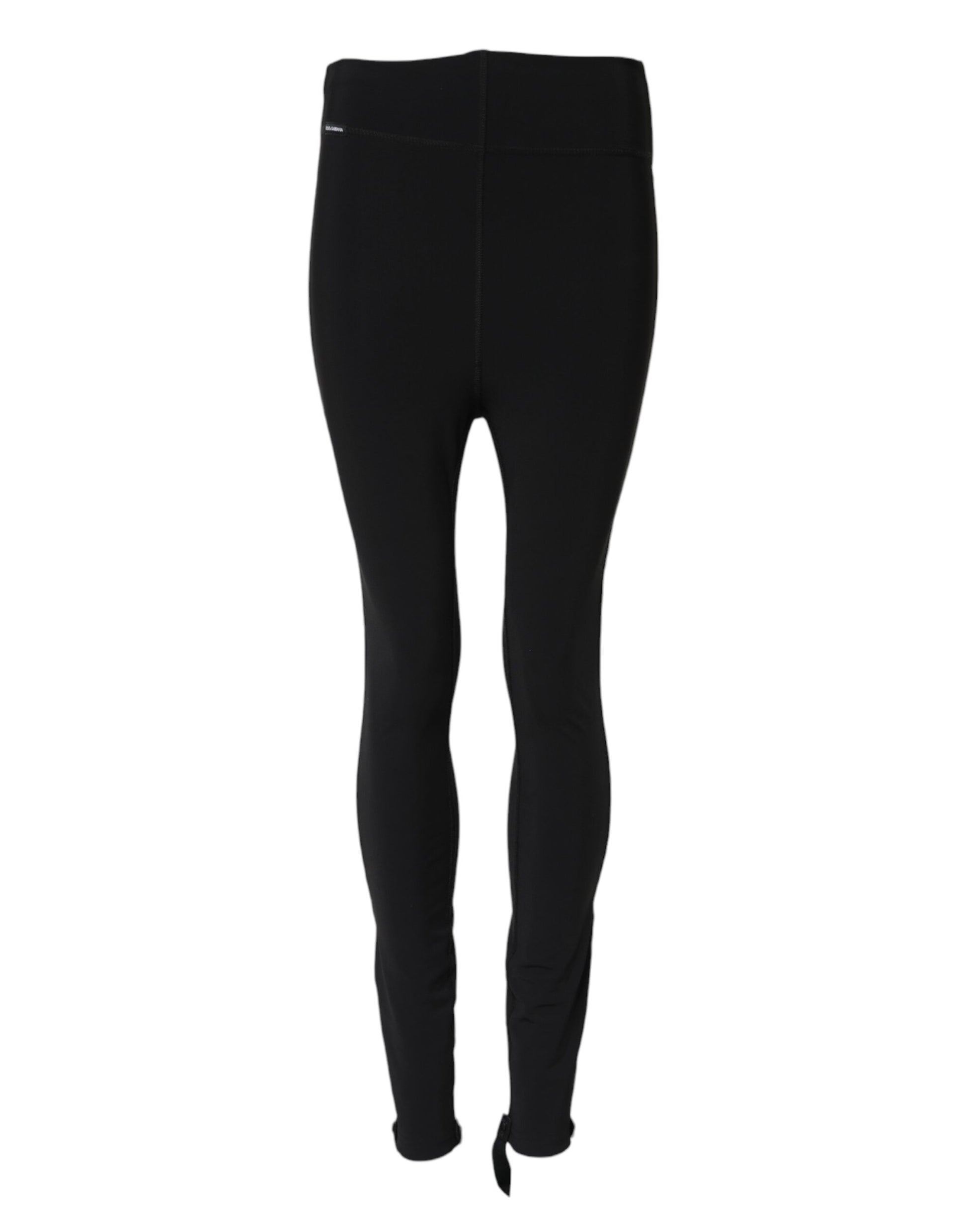 Black High Waisted Leggings Pants