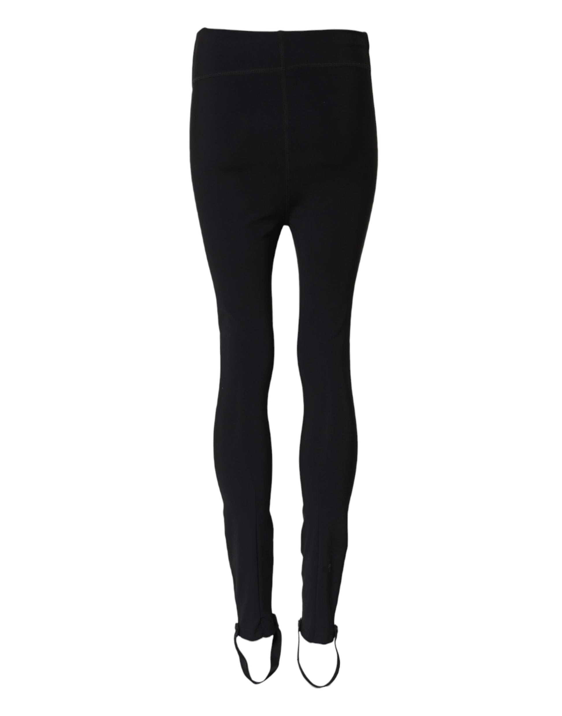 Black High Waisted Leggings Pants