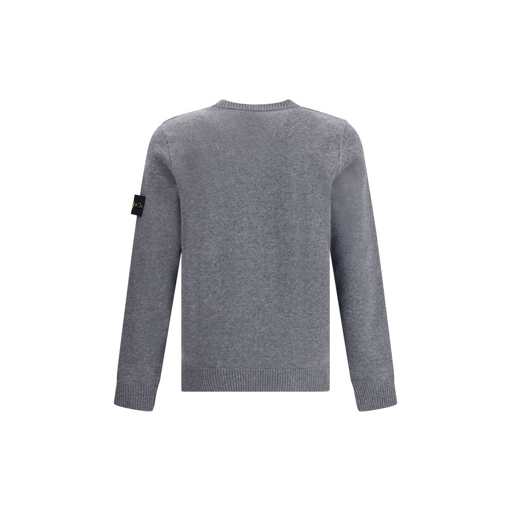 Gray Wool Sweatshirt