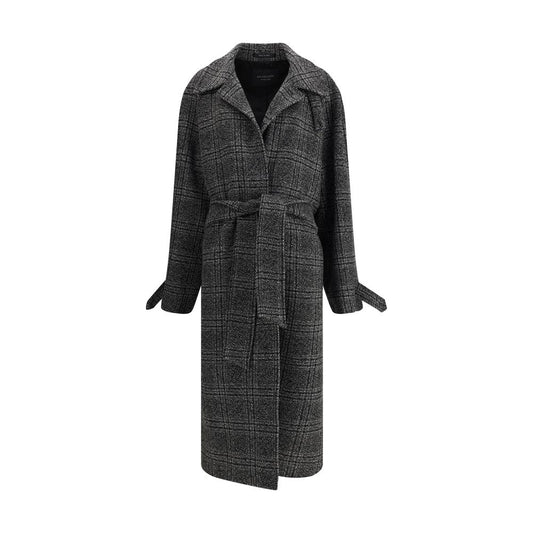Gray Wool Coat