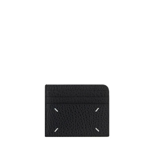 Black Calf Leather Bos Taurus Wallet
