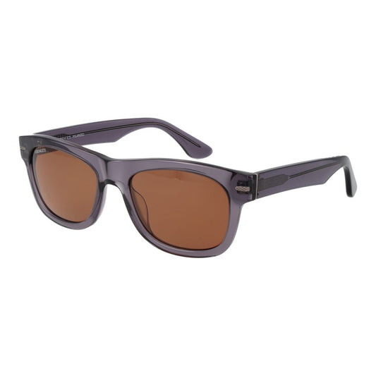 Gray Plastic Sunglasses