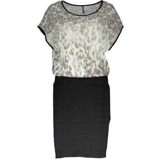 Multicolor Elastane Dress