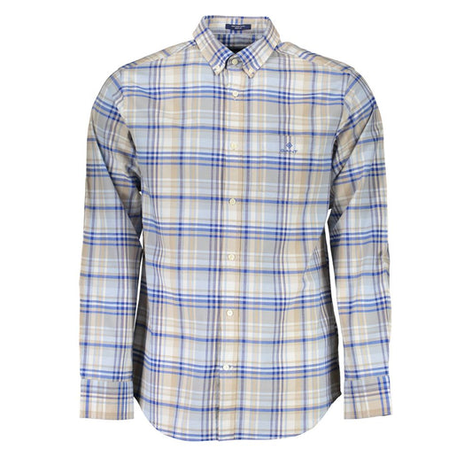 Blue Cotton Shirt