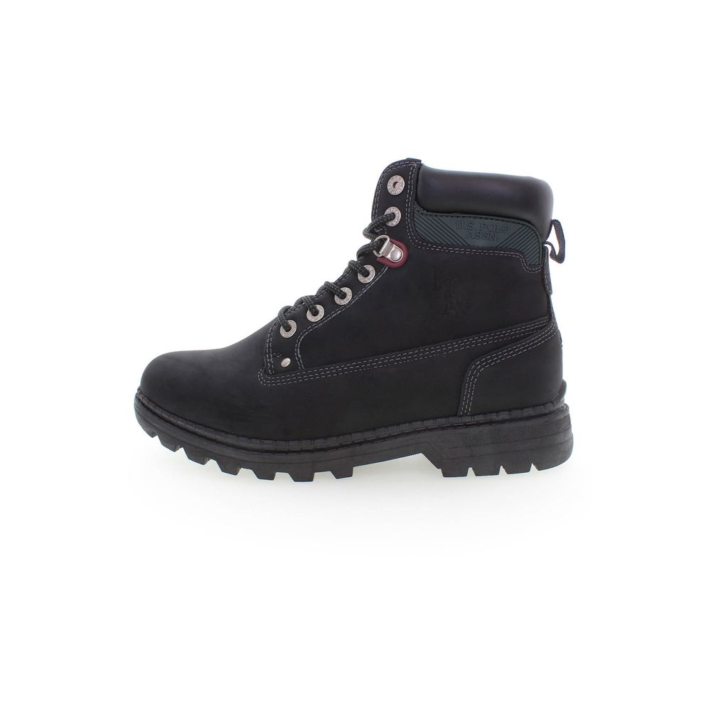 Black Polyester Boot