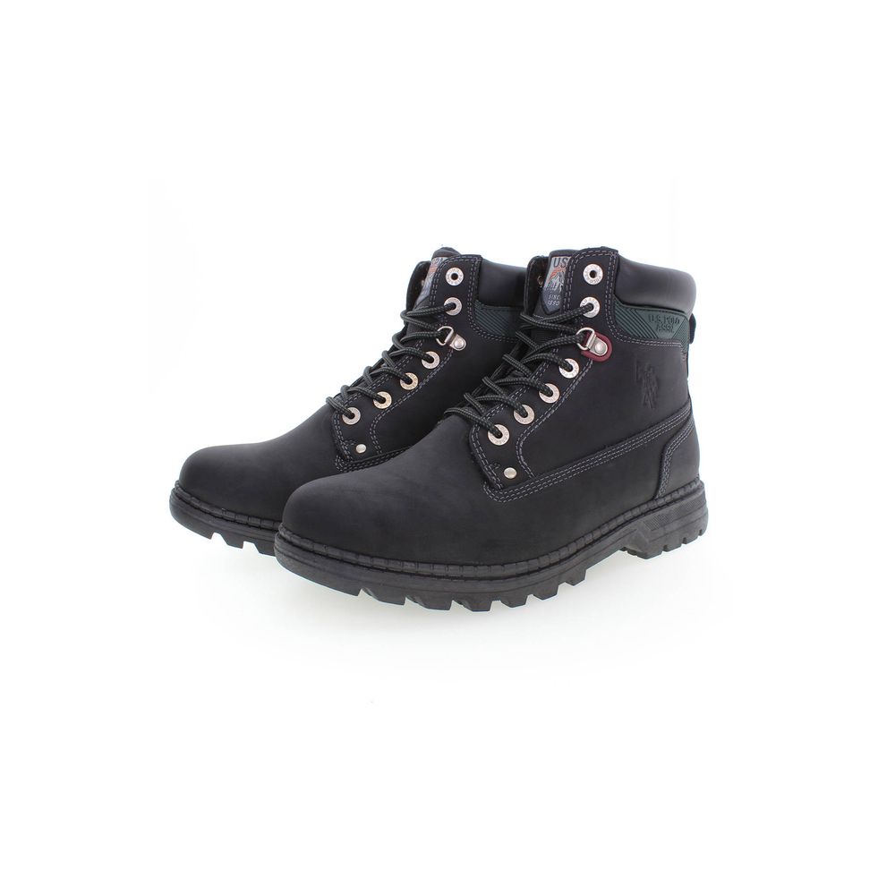 Black Polyester Boot