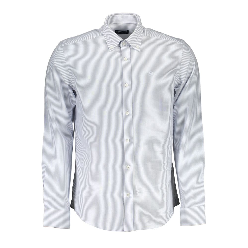 Blue Cotton Shirt