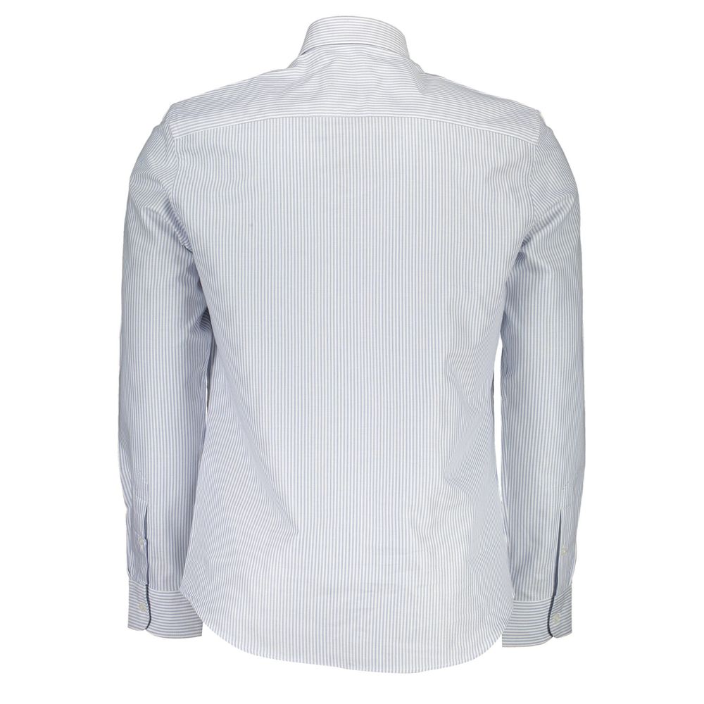 Blue Cotton Shirt