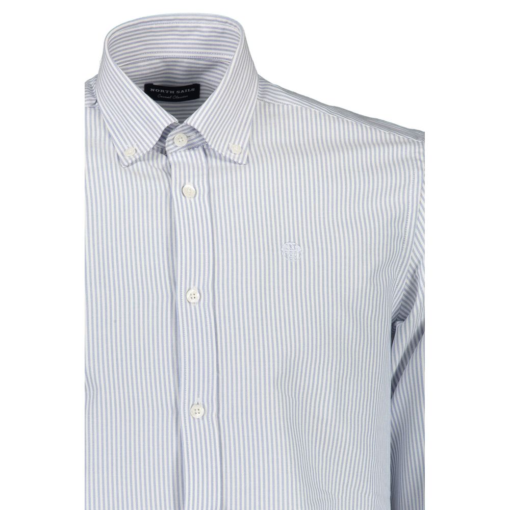 Blue Cotton Shirt