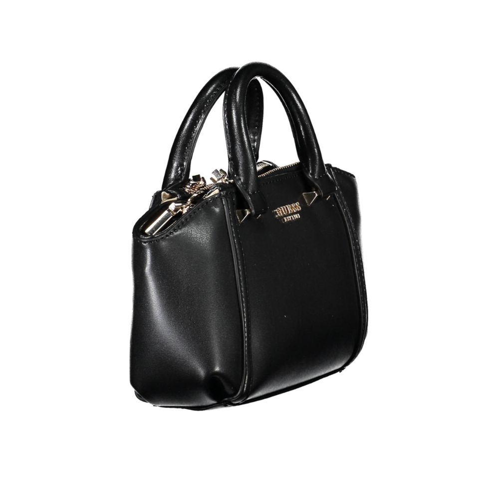 Black Polyethylene Handbag