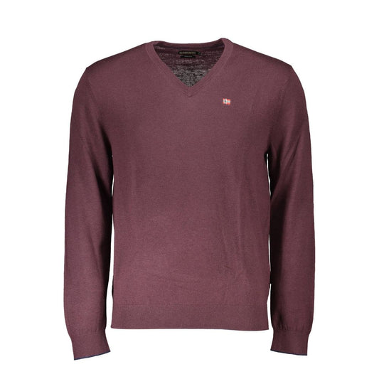 Rosso Wool Men Sweater
