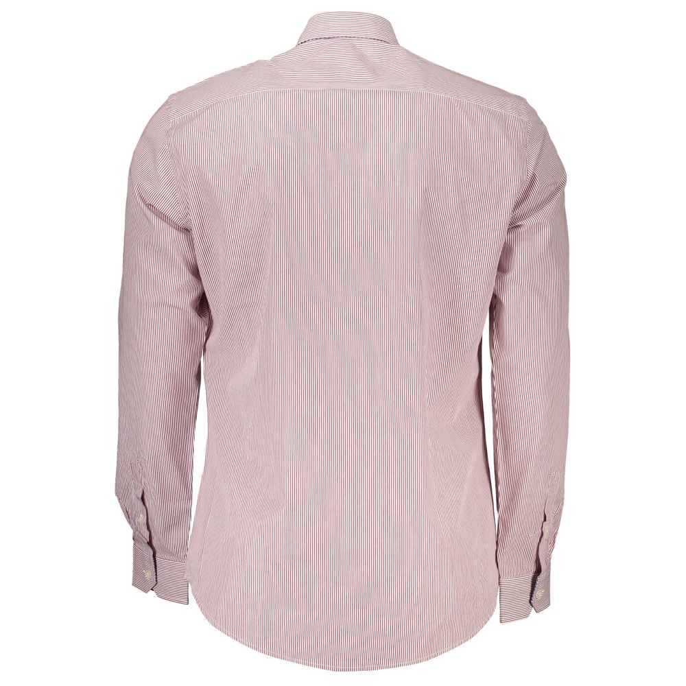 Red Cotton Shirt