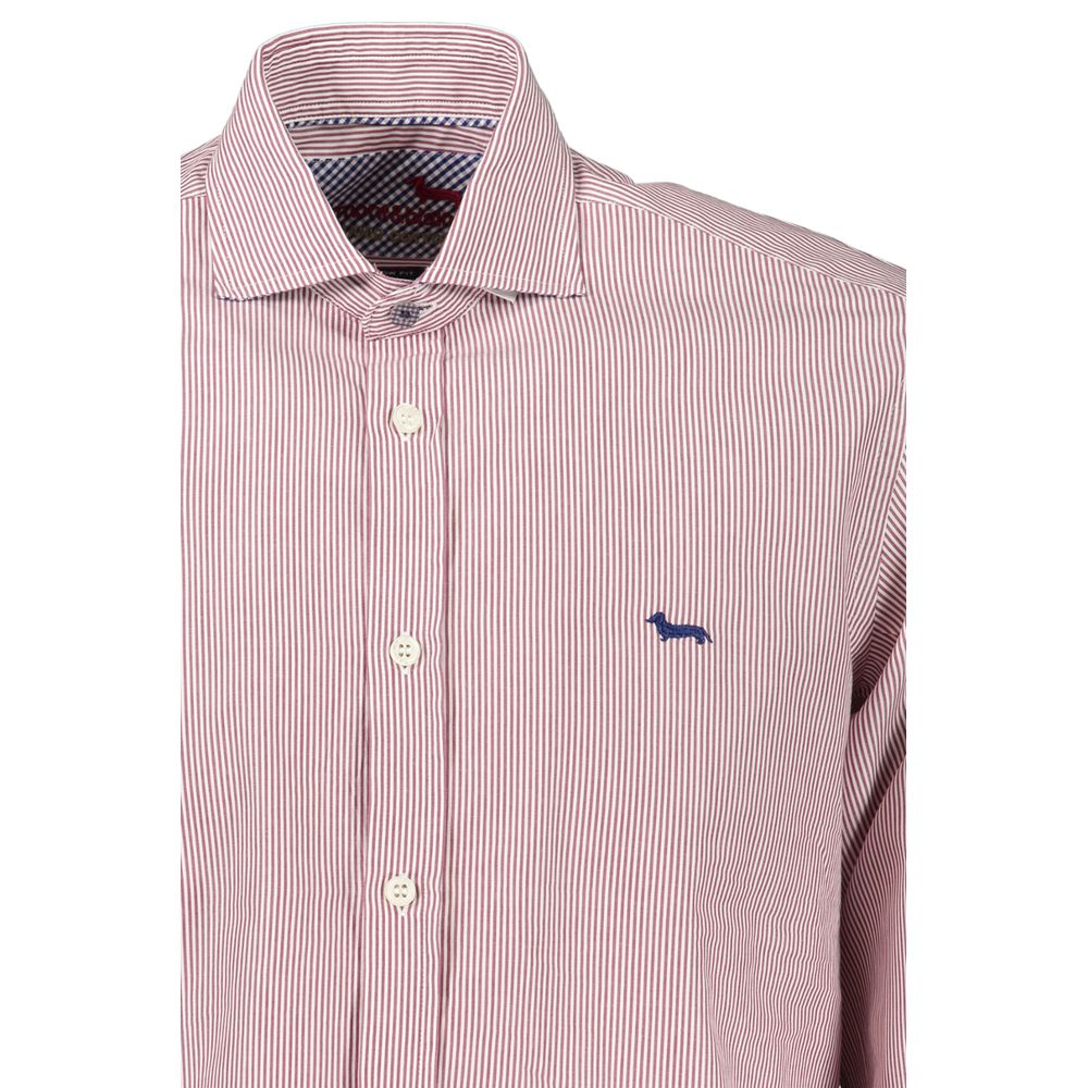 Red Cotton Shirt
