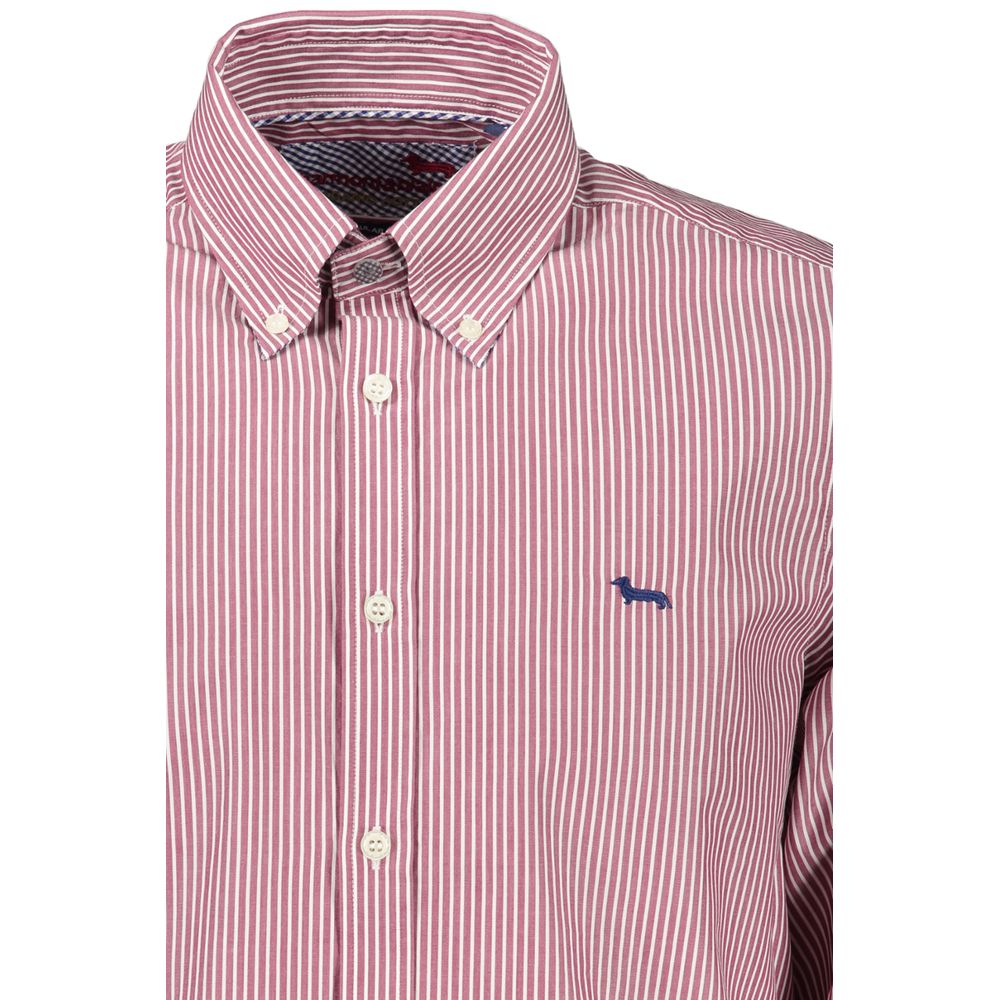 Red Cotton Shirt