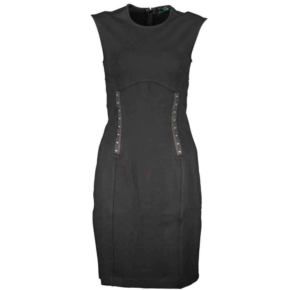 Black Viscose Dress