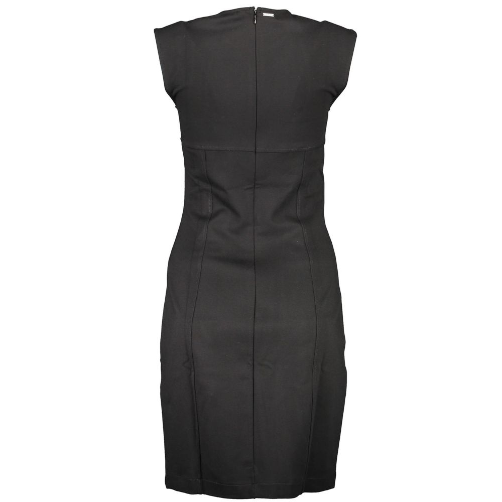 Black Viscose Dress