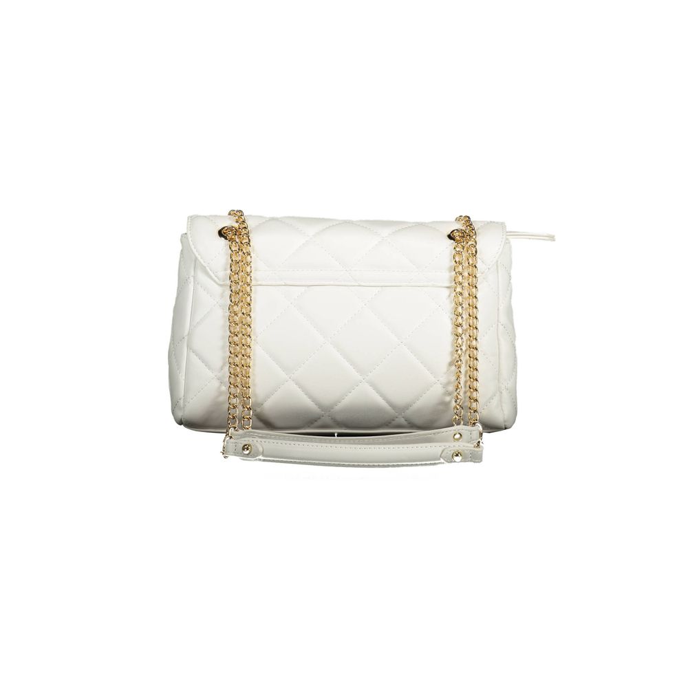 White Polyethylene Handbag