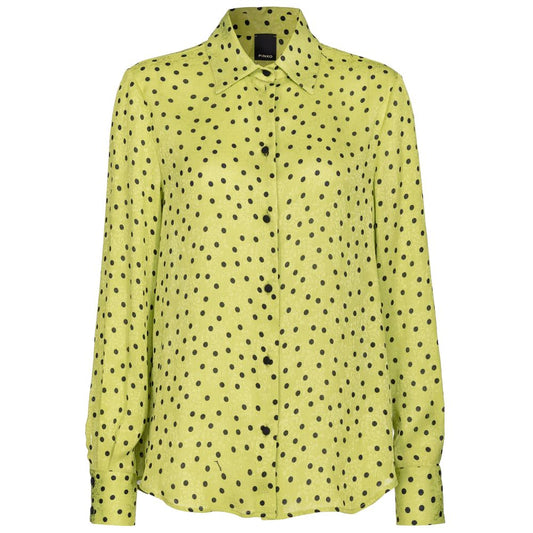 Green Polyester Shirt